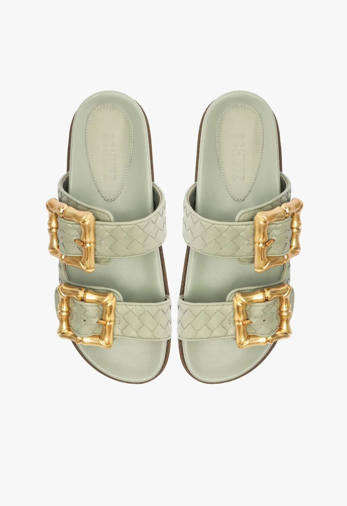 Sale Schutz Enola Sporty Sandal Green