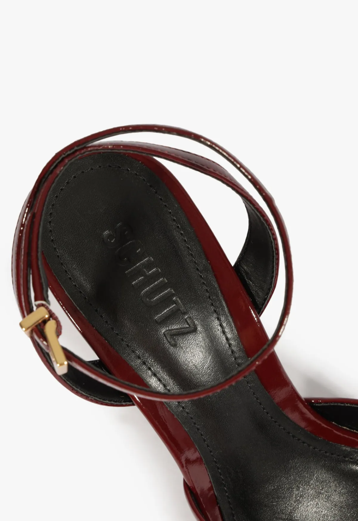 Outlet Schutz Estella Patent Pump Red