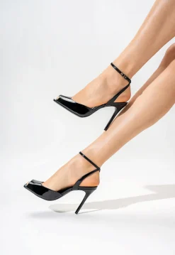 Clearance Schutz Estella Patent Pump Beige