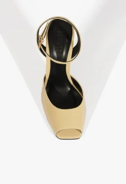 Clearance Schutz Estella Patent Pump Beige