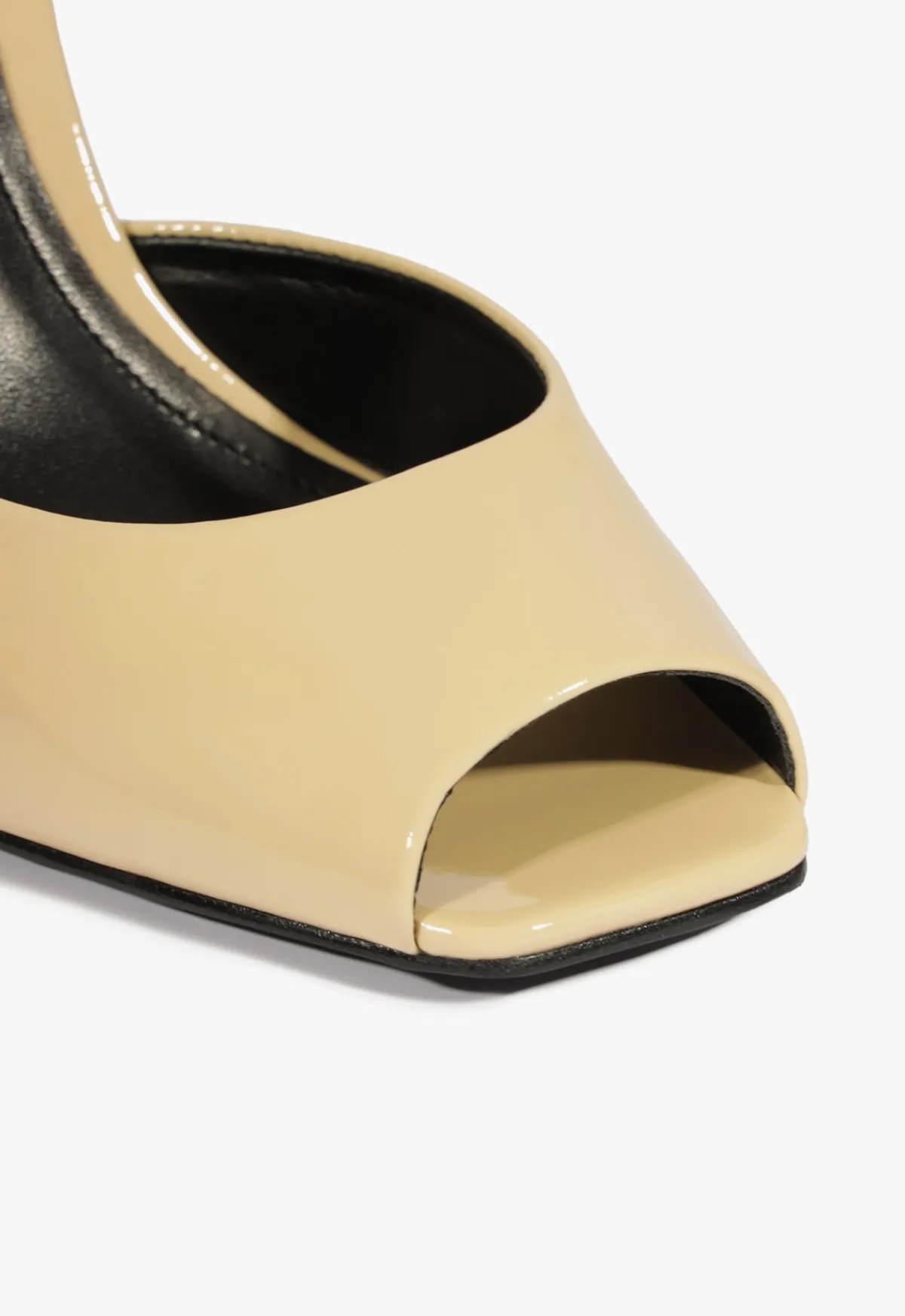 Clearance Schutz Estella Patent Pump Beige