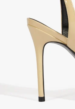 Clearance Schutz Estella Patent Pump Beige