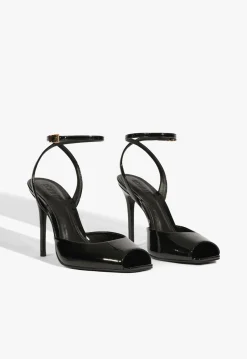 Outlet Schutz Estella Patent Pump Black