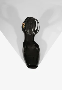 Outlet Schutz Estella Patent Pump Black
