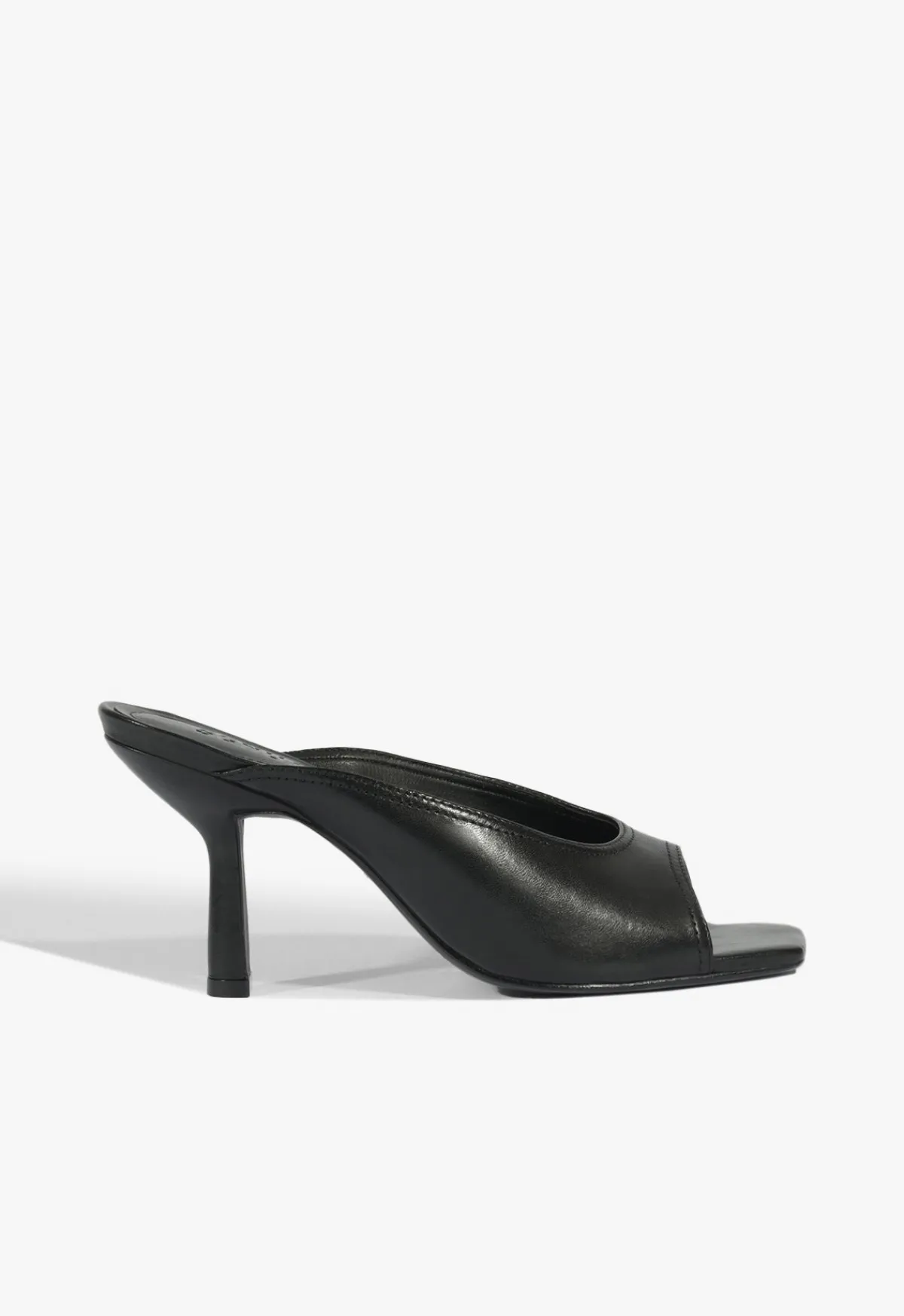 Fashion Schutz Finley Leather Sandal Black