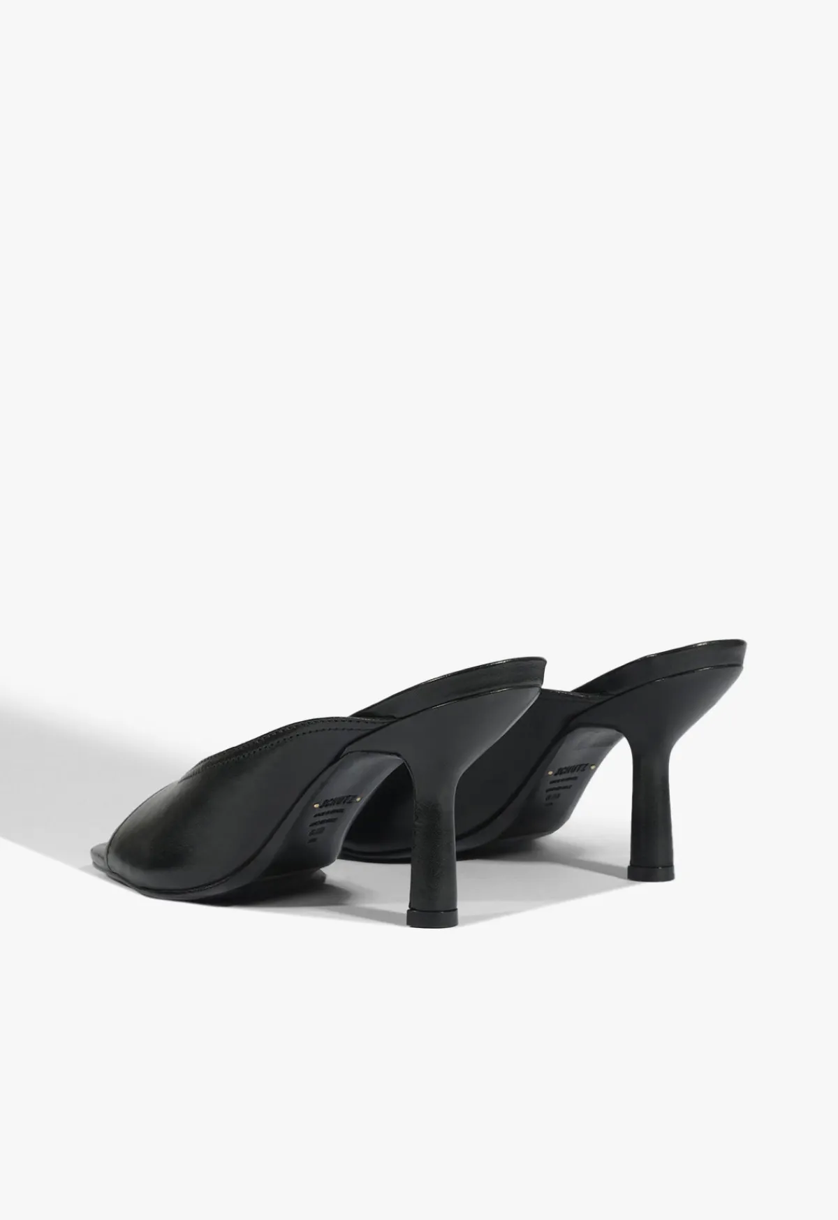 Fashion Schutz Finley Leather Sandal Black