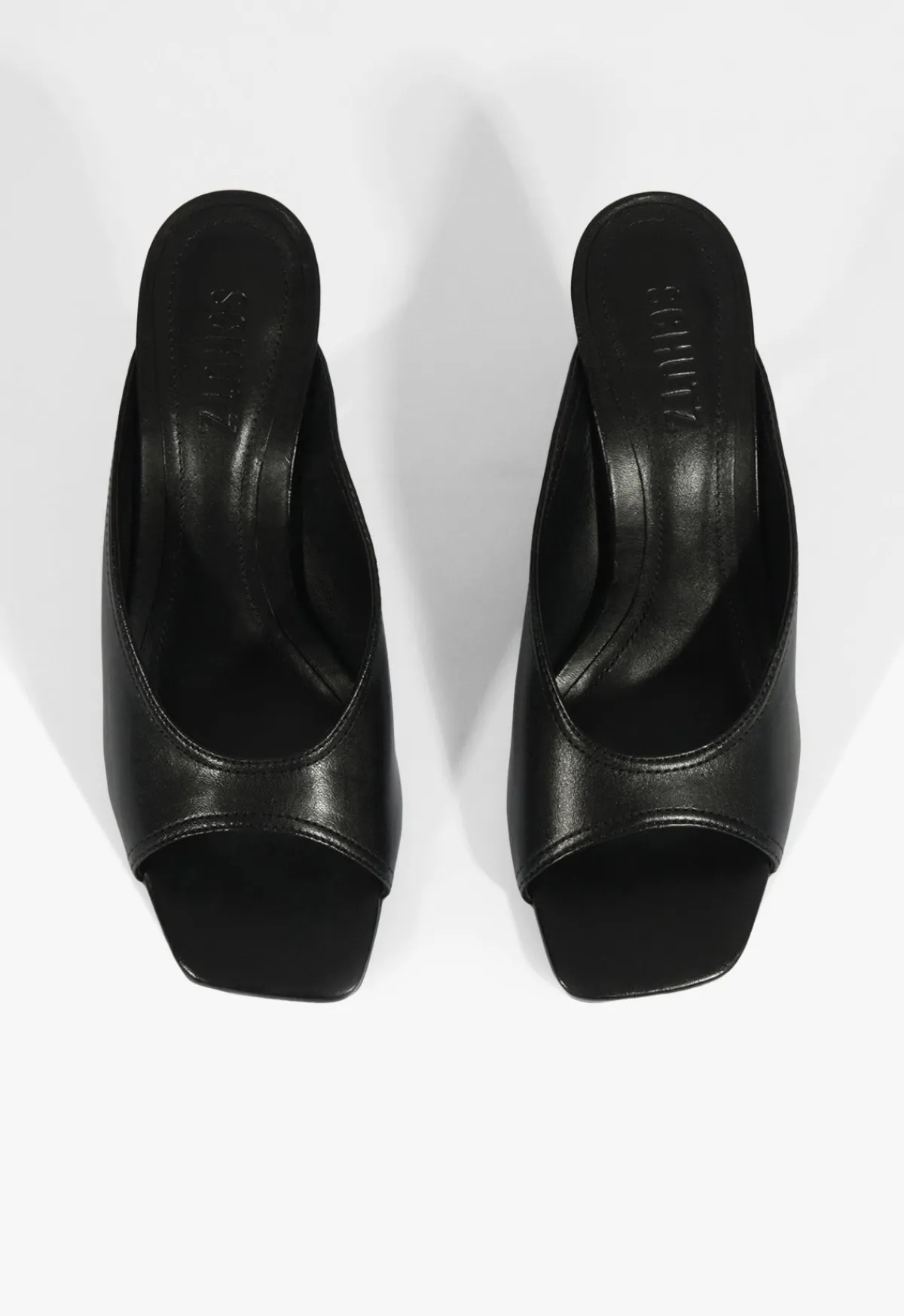 Fashion Schutz Finley Leather Sandal Black