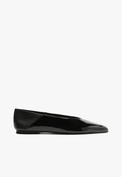 Fashion Schutz Gemma Ballet Flat Black
