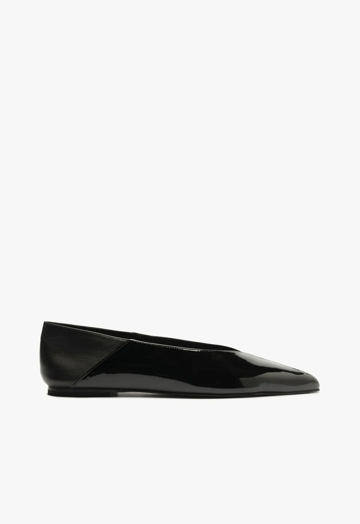 Fashion Schutz Gemma Ballet Flat Black