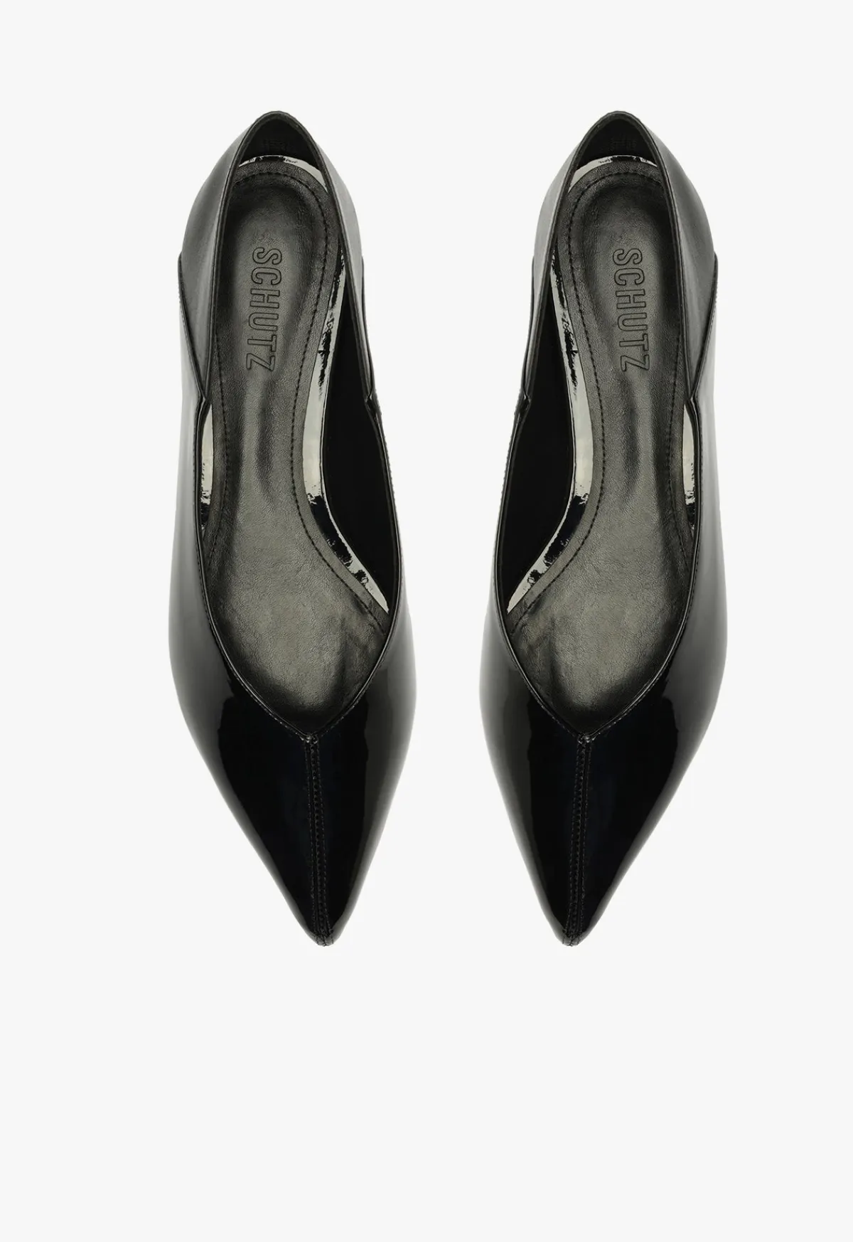 Fashion Schutz Gemma Ballet Flat Black