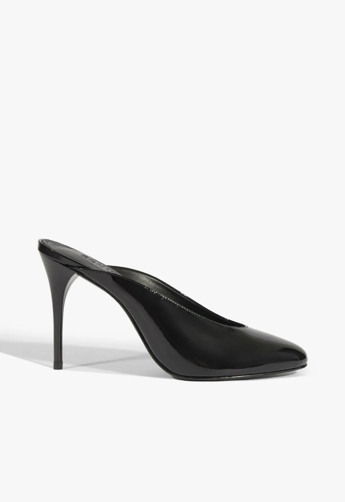 Hot Schutz Geraldine Patent Pump Black