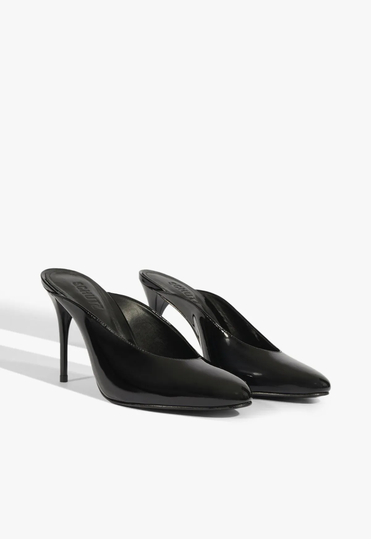 Hot Schutz Geraldine Patent Pump Black