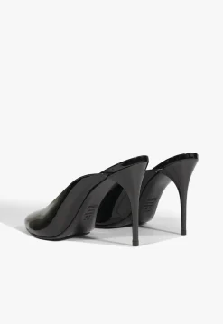 Hot Schutz Geraldine Patent Pump Black