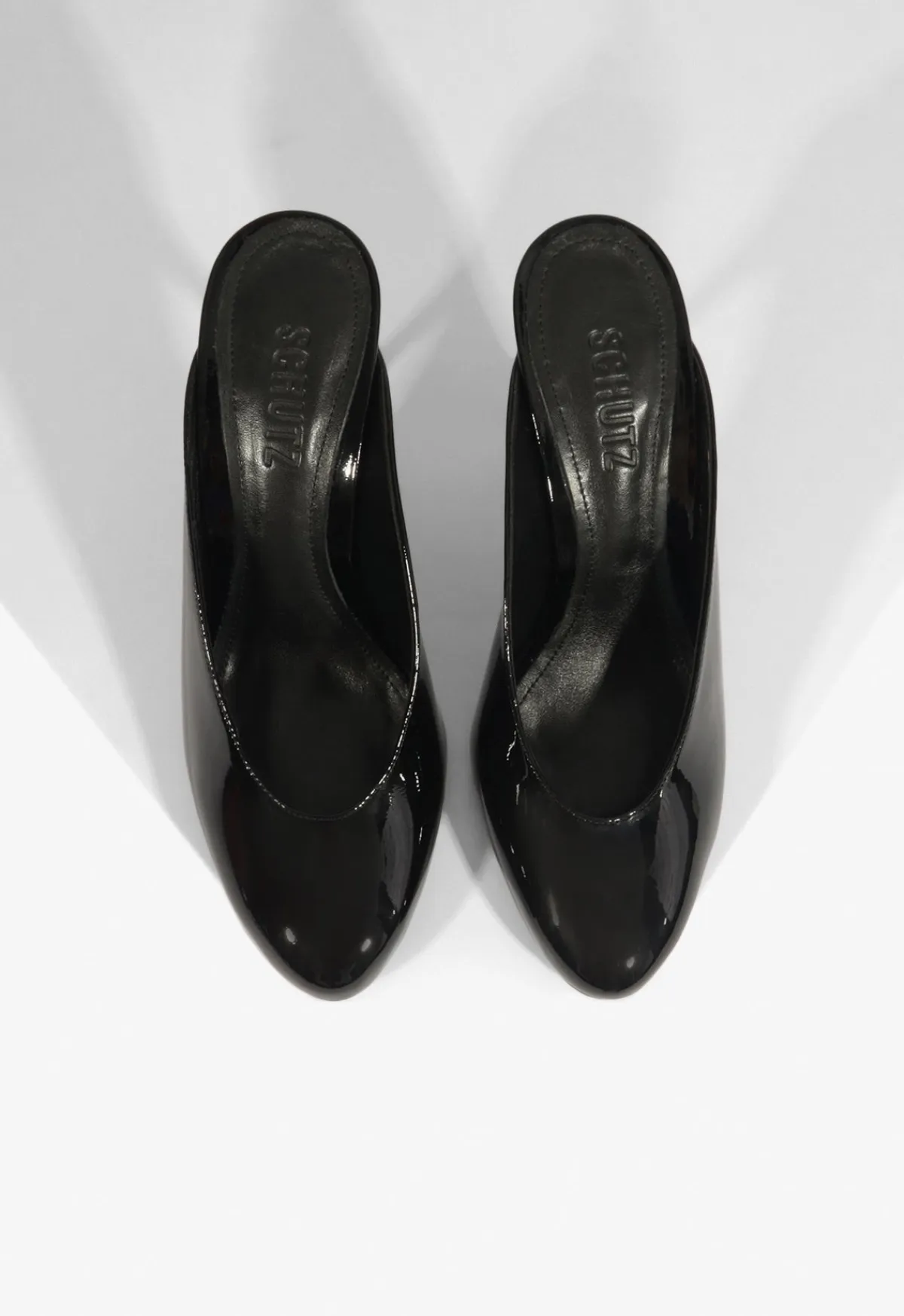 Hot Schutz Geraldine Patent Pump Black