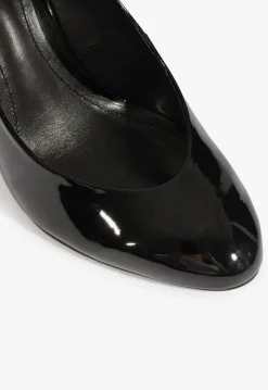 Discount Schutz Geraldine Sling Patent Pump Black