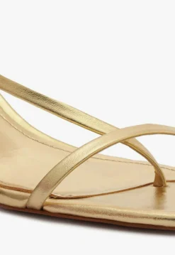 Clearance Schutz Heloise Sandal Gold
