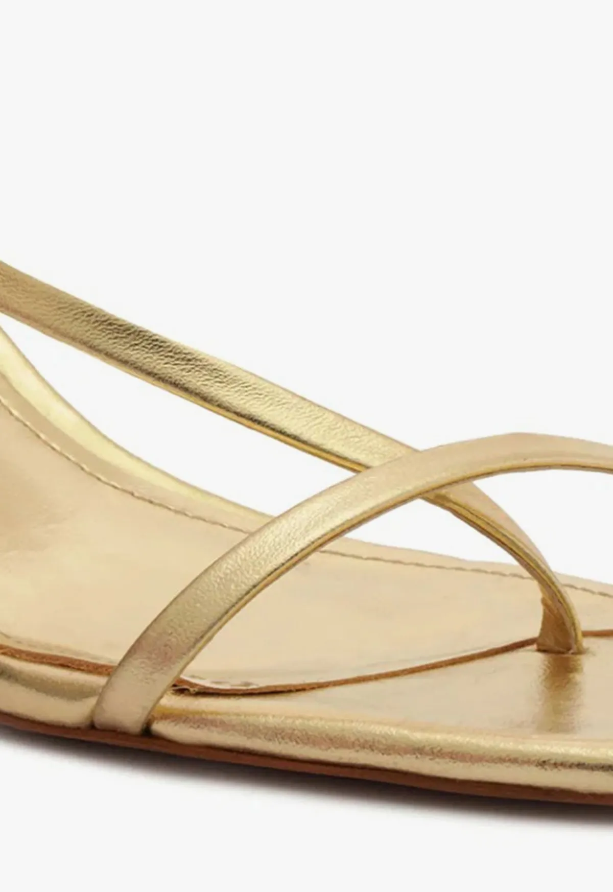 Clearance Schutz Heloise Sandal Gold