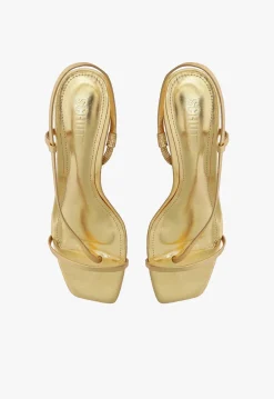 Clearance Schutz Heloise Sandal Gold