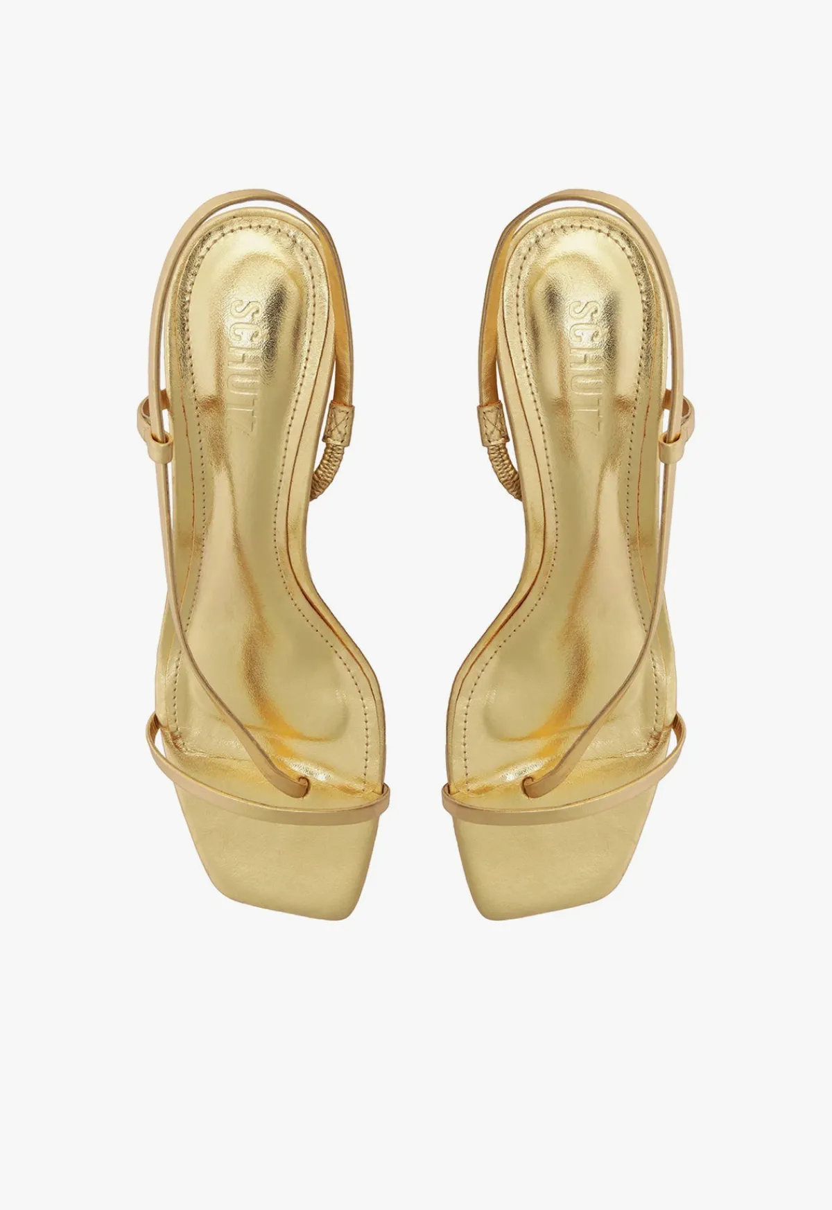 Clearance Schutz Heloise Sandal Gold