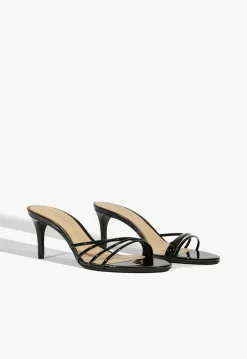 Discount Schutz Inez Mule Sandal Black