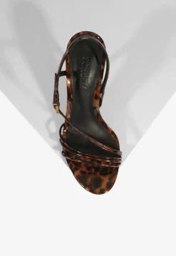 Hot Schutz Inez Sandal Animal Print