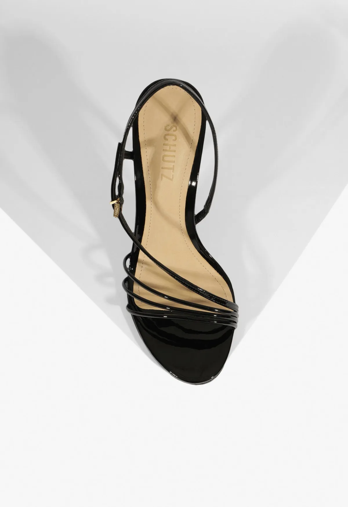 Sale Schutz Inez Sandal Black