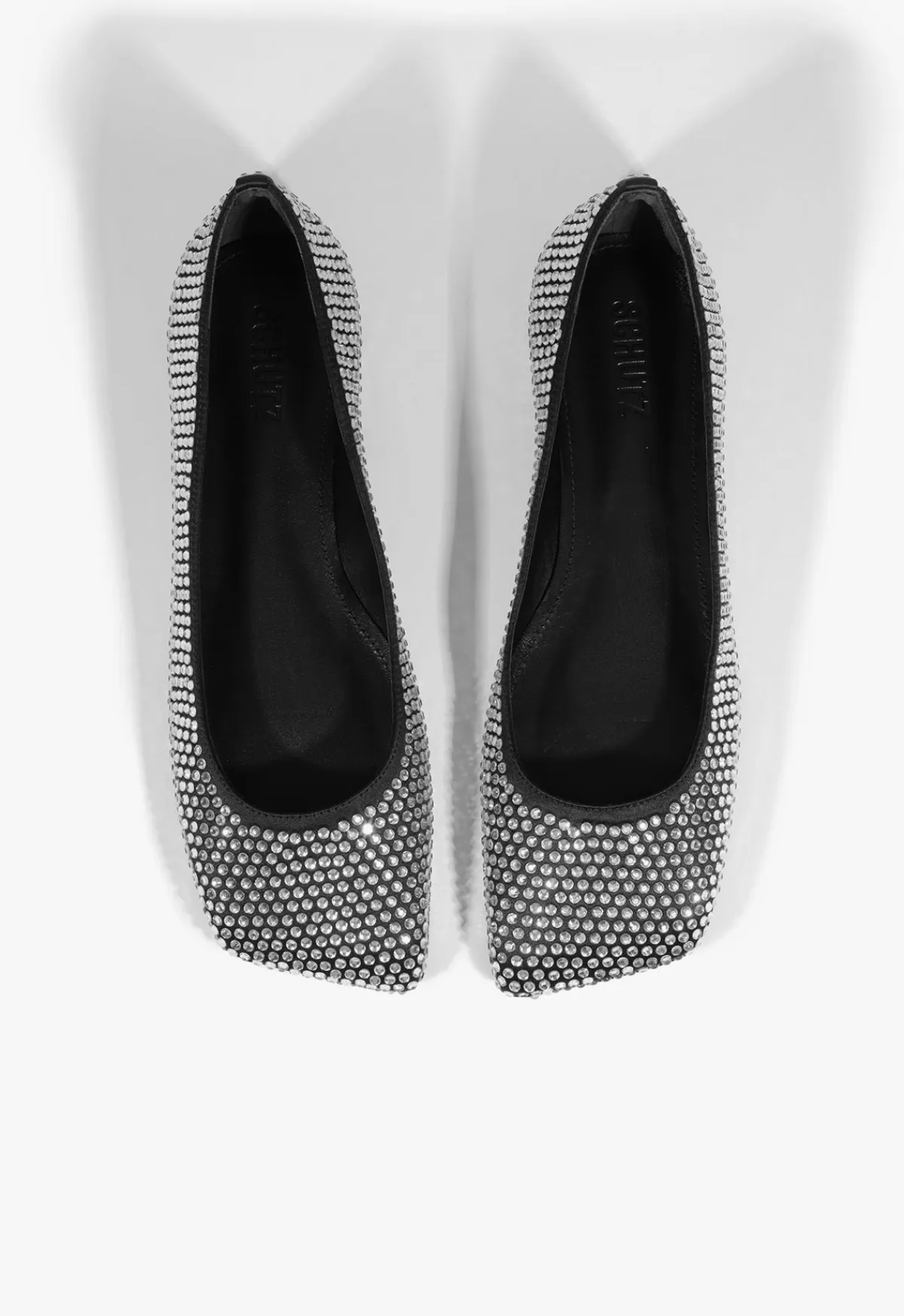 Best Schutz Jaycie Flat Black