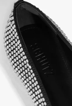 Best Schutz Jaycie Flat Black