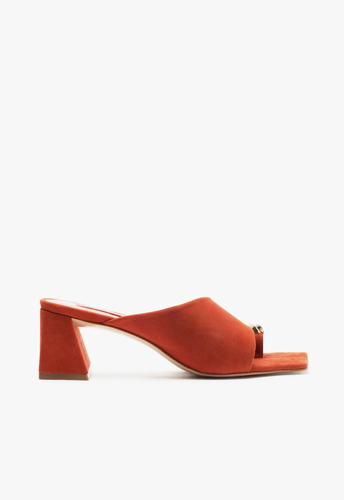 Best Schutz Jodie Mid Sandal Orange