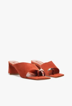 Best Schutz Jodie Mid Sandal Orange