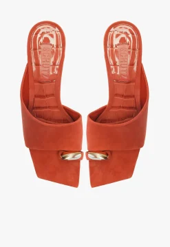 Best Schutz Jodie Mid Sandal Orange