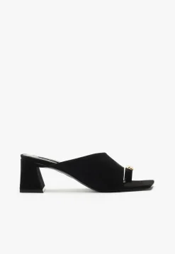 Online Schutz Jodie Mid Sandal Black