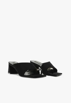 Online Schutz Jodie Mid Sandal Black