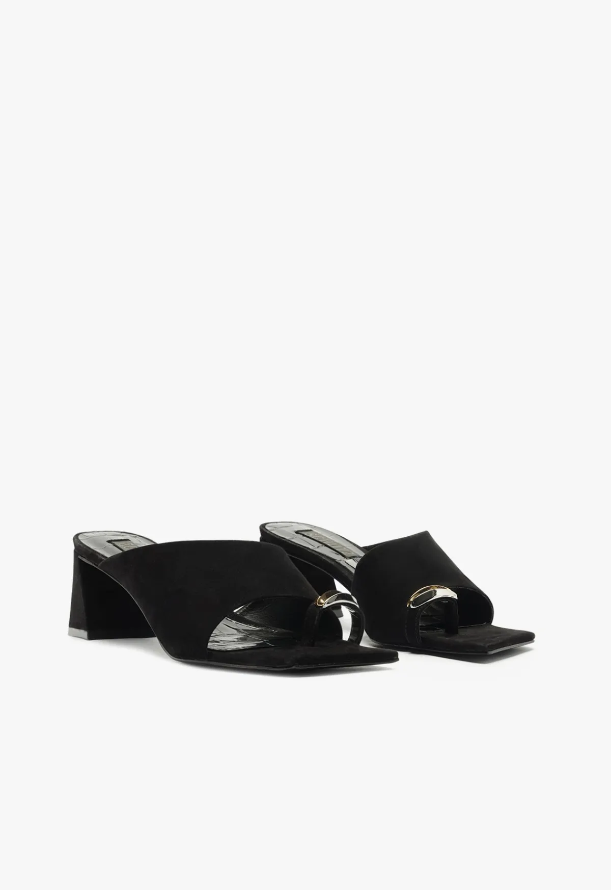Online Schutz Jodie Mid Sandal Black