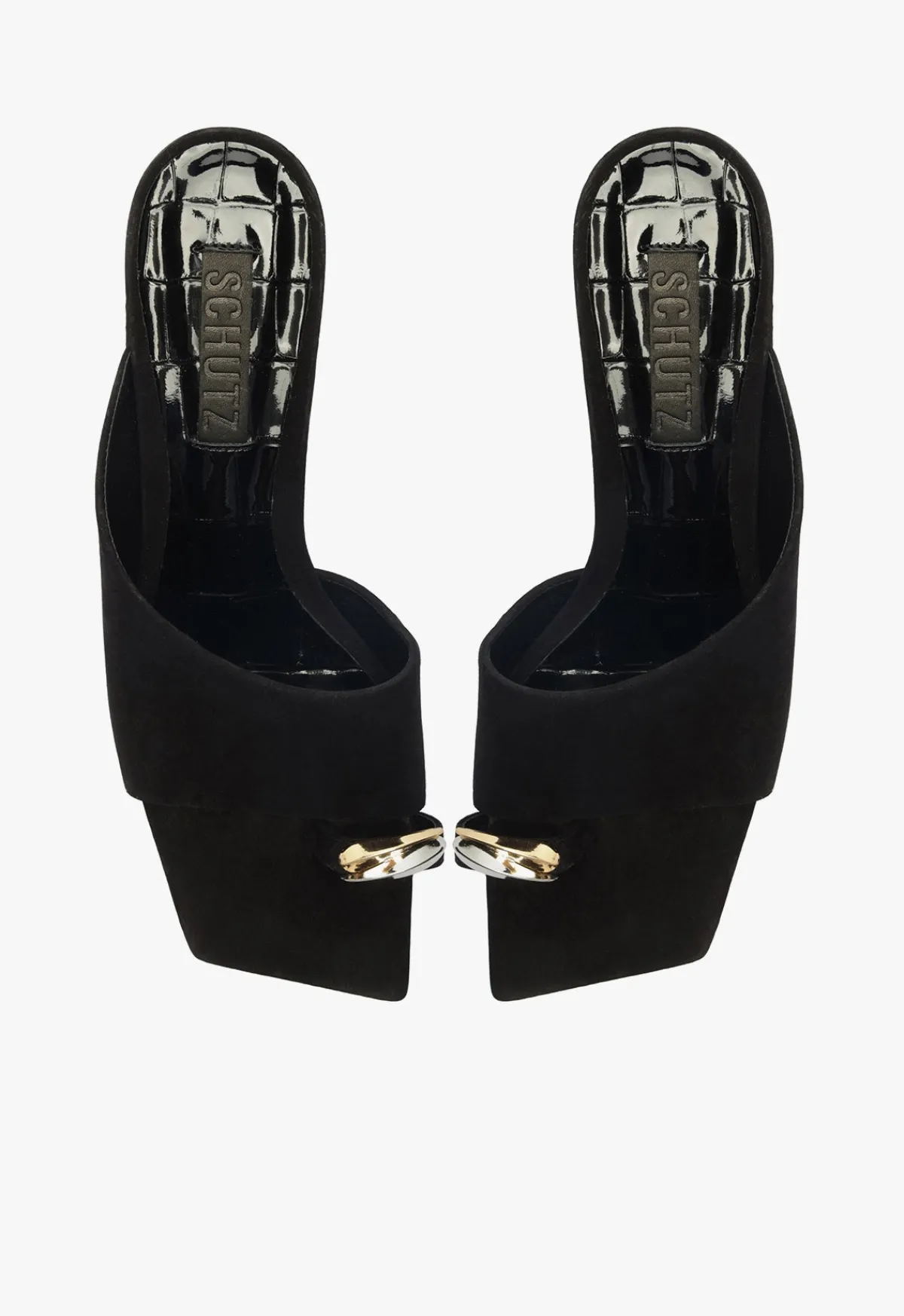 Online Schutz Jodie Mid Sandal Black