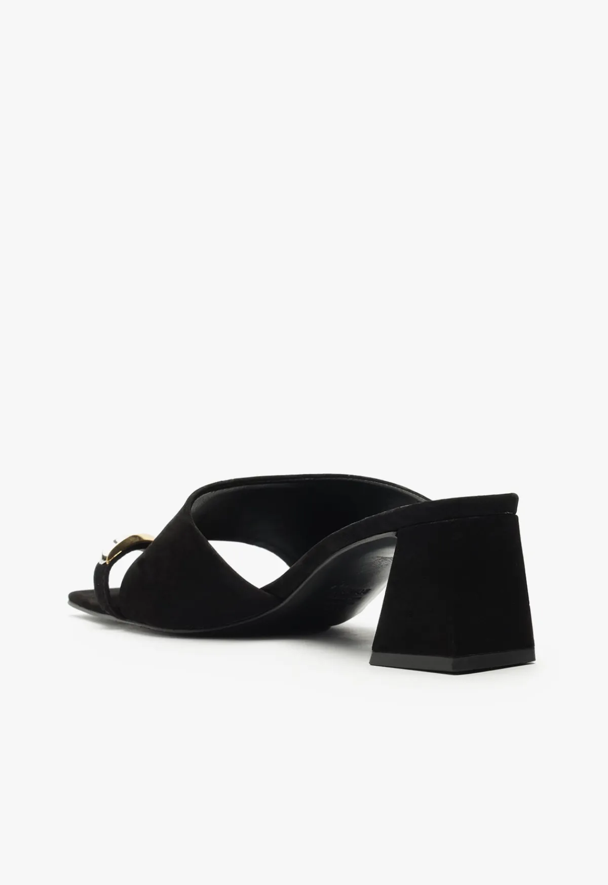 Online Schutz Jodie Mid Sandal Black