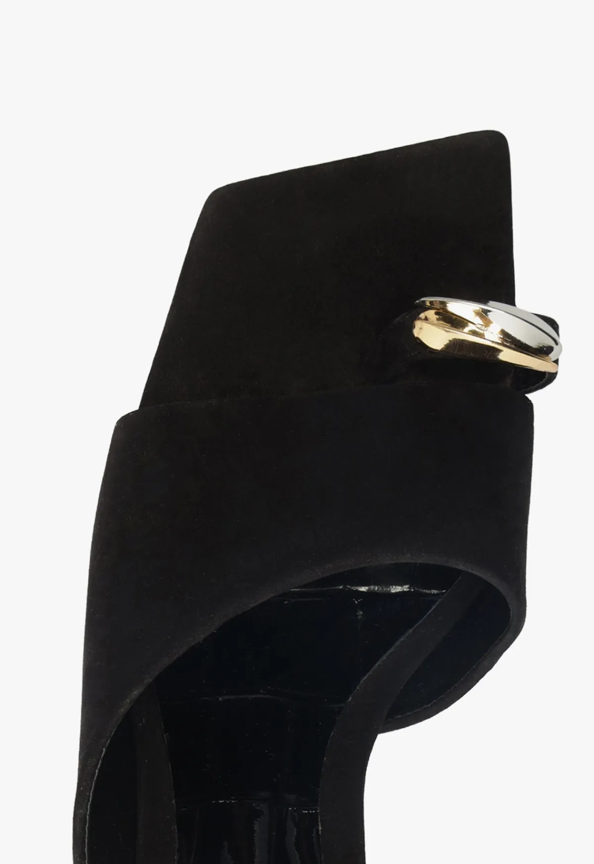 Online Schutz Jodie Mid Sandal Black