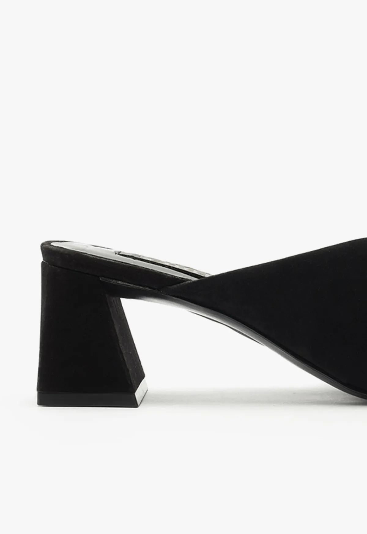 Online Schutz Jodie Mid Sandal Black
