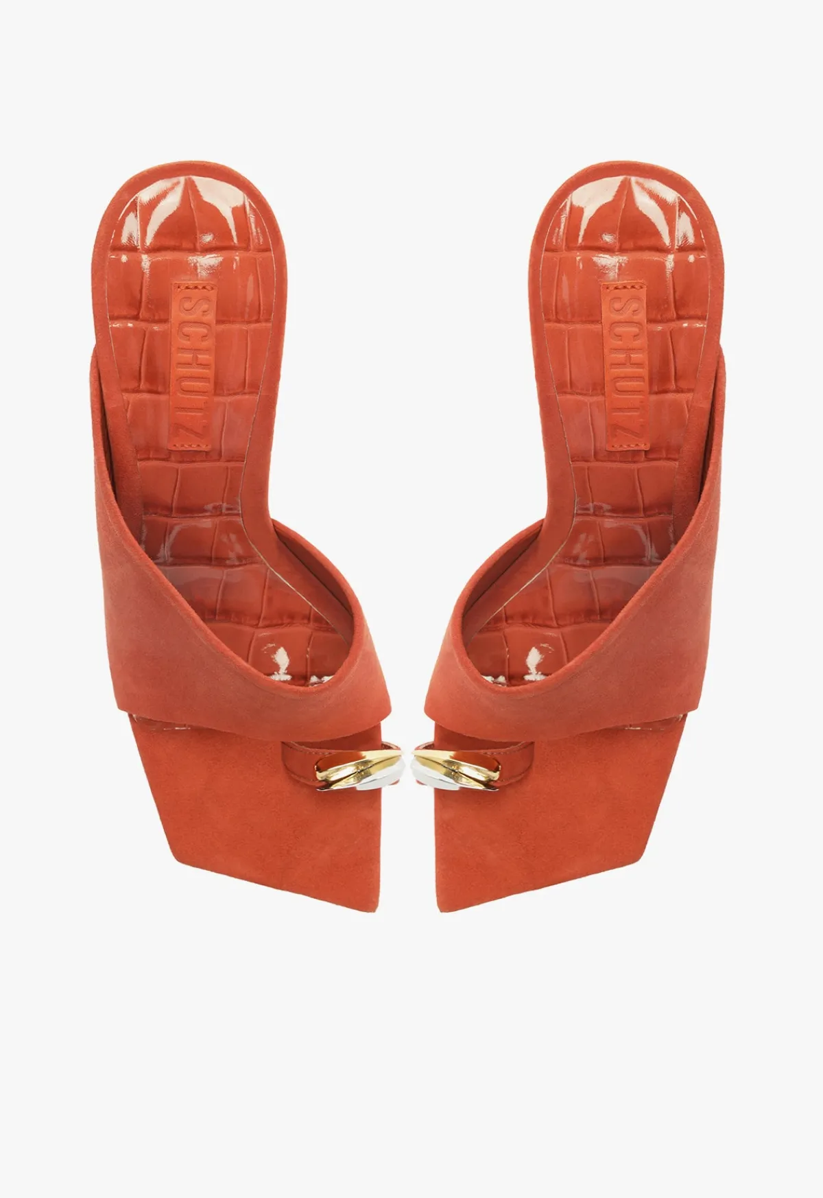 Sale Schutz Jodie Sandal Orange