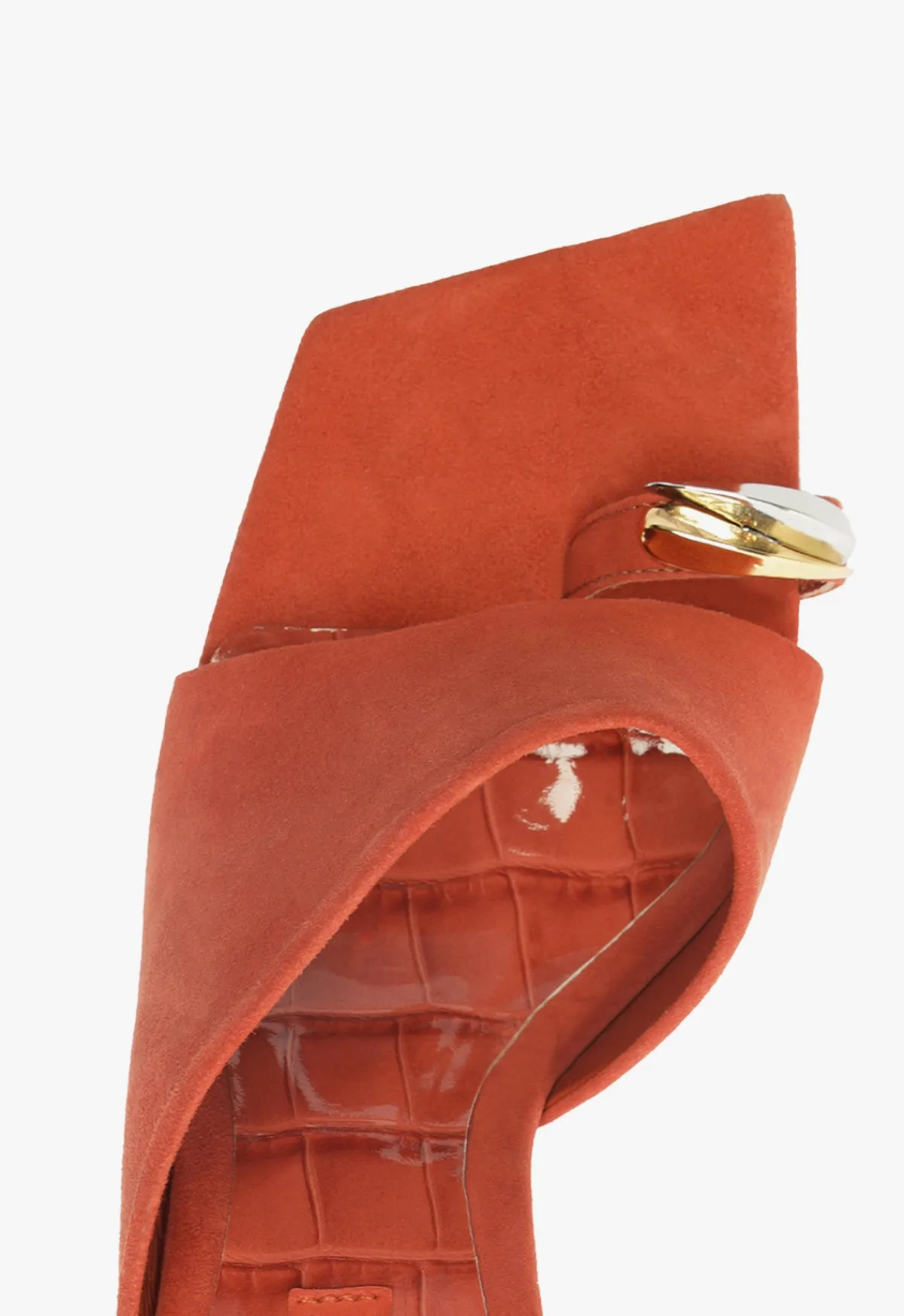 Sale Schutz Jodie Sandal Orange