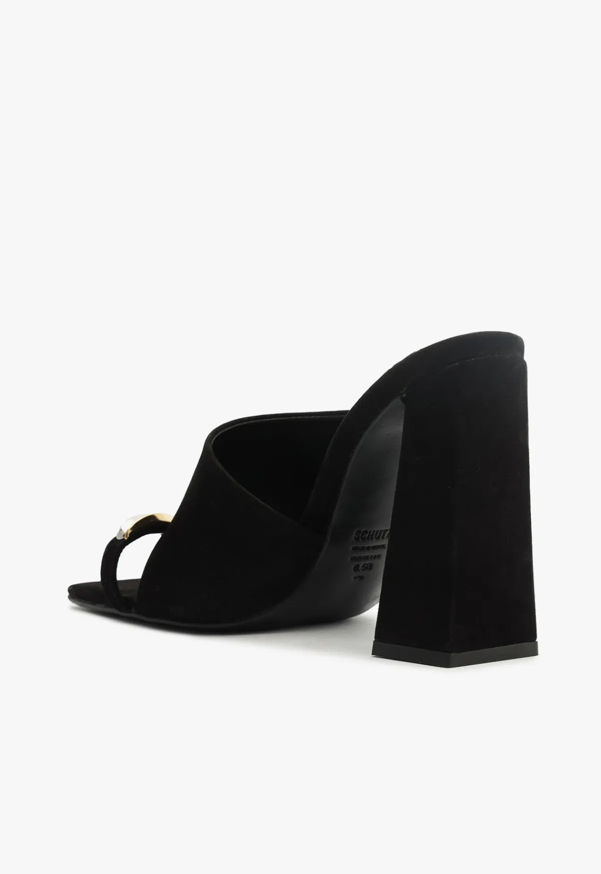 Clearance Schutz Jodie Sandal Black