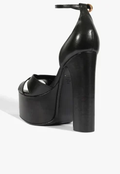 Outlet Schutz Jolene Leather Sandal Black