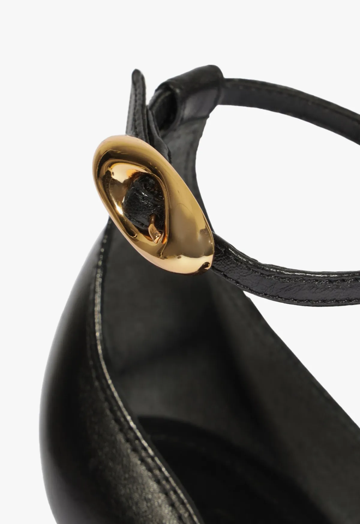 Outlet Schutz Jolene Leather Sandal Black