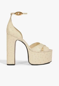 Fashion Schutz Jolene Sandal Egg Shell