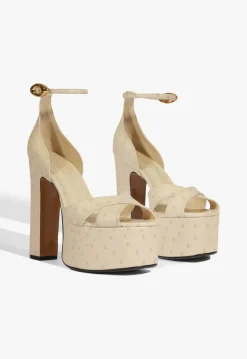 Fashion Schutz Jolene Sandal Egg Shell
