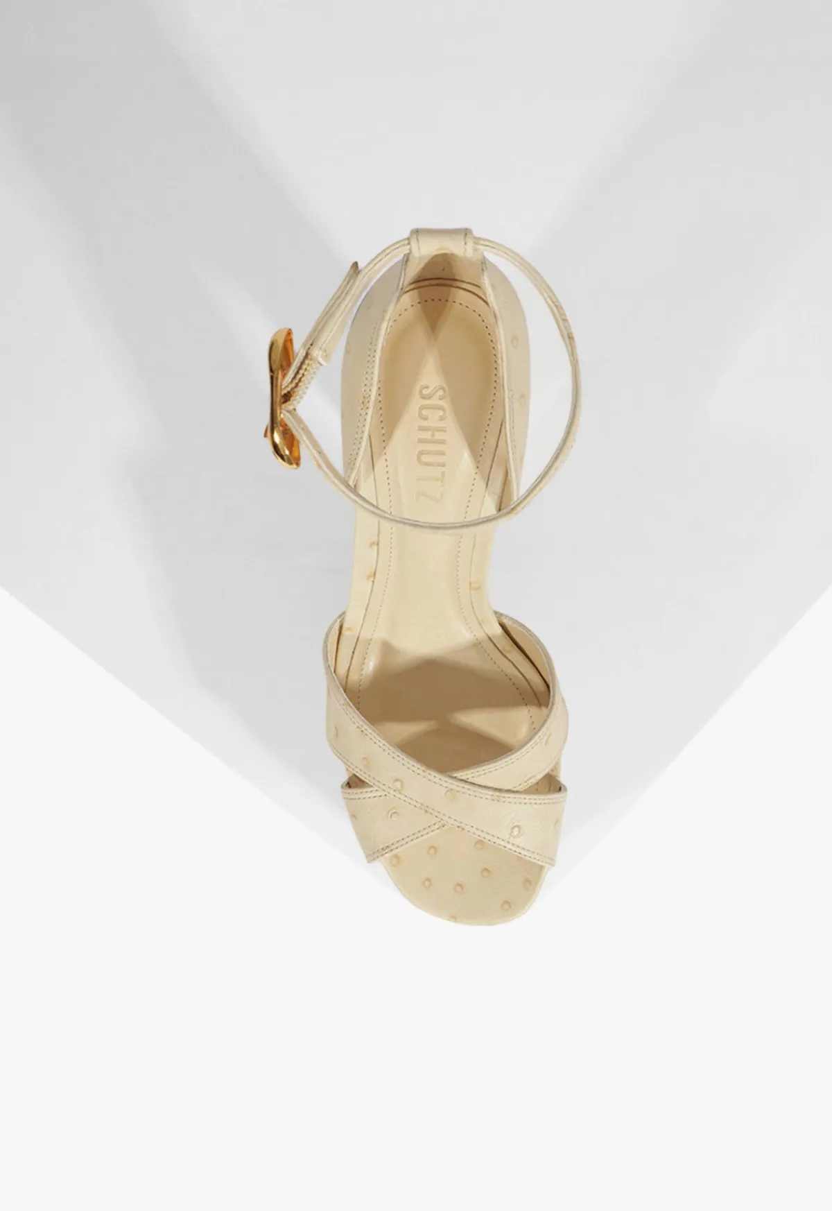 Fashion Schutz Jolene Sandal Egg Shell