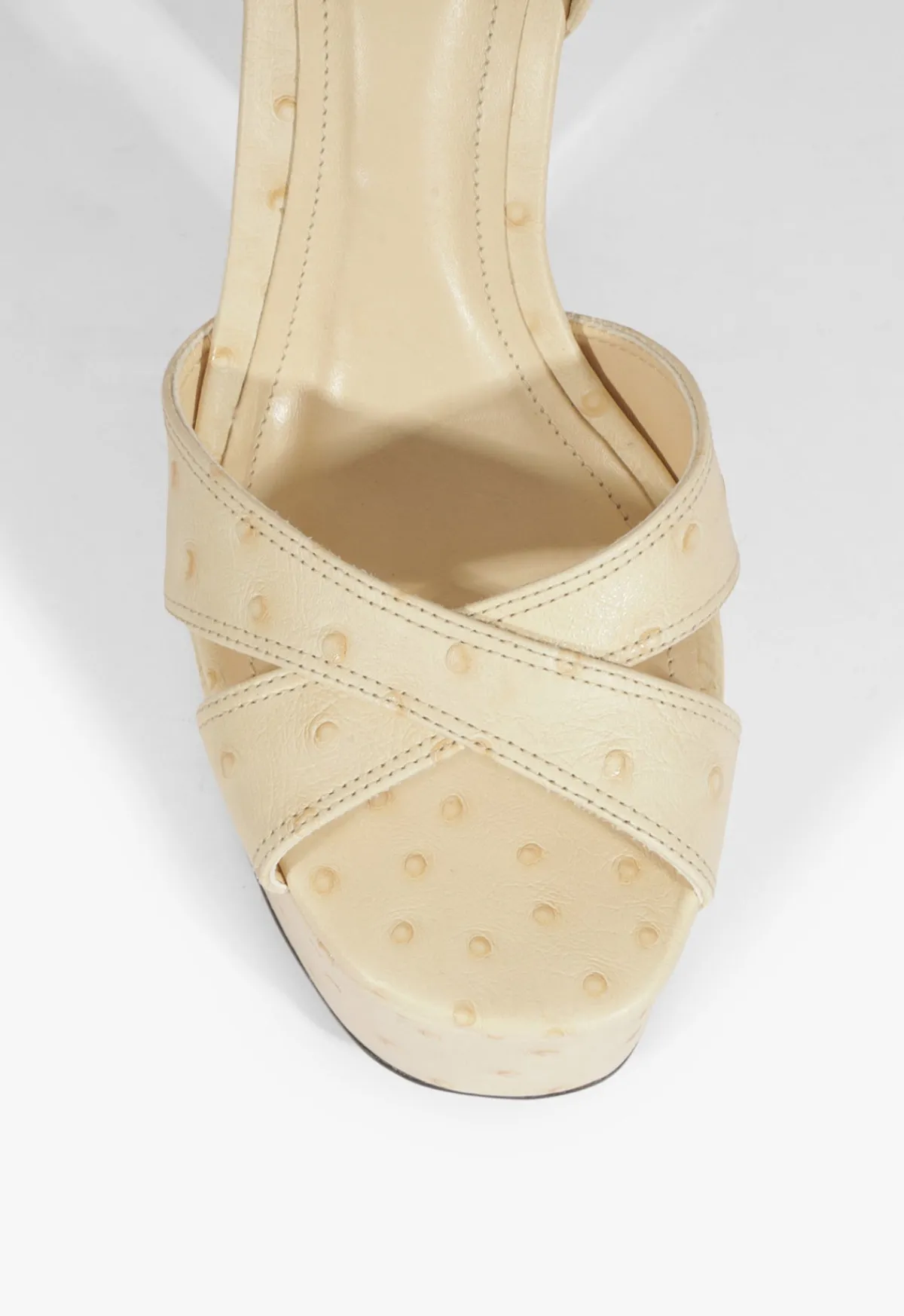 Fashion Schutz Jolene Sandal Egg Shell