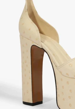 Fashion Schutz Jolene Sandal Egg Shell
