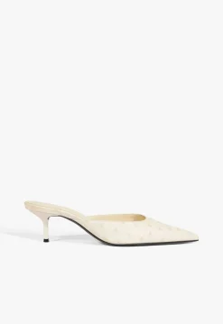 Fashion Schutz Julie Pump Egg shell