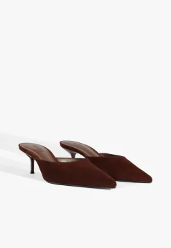 Online Schutz Julie Suede Pump Chestnut Brown